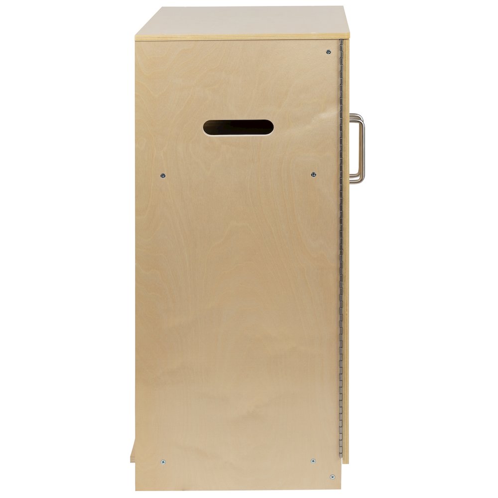 Children's Wooden Kitchen Refrigerator. Picture 11