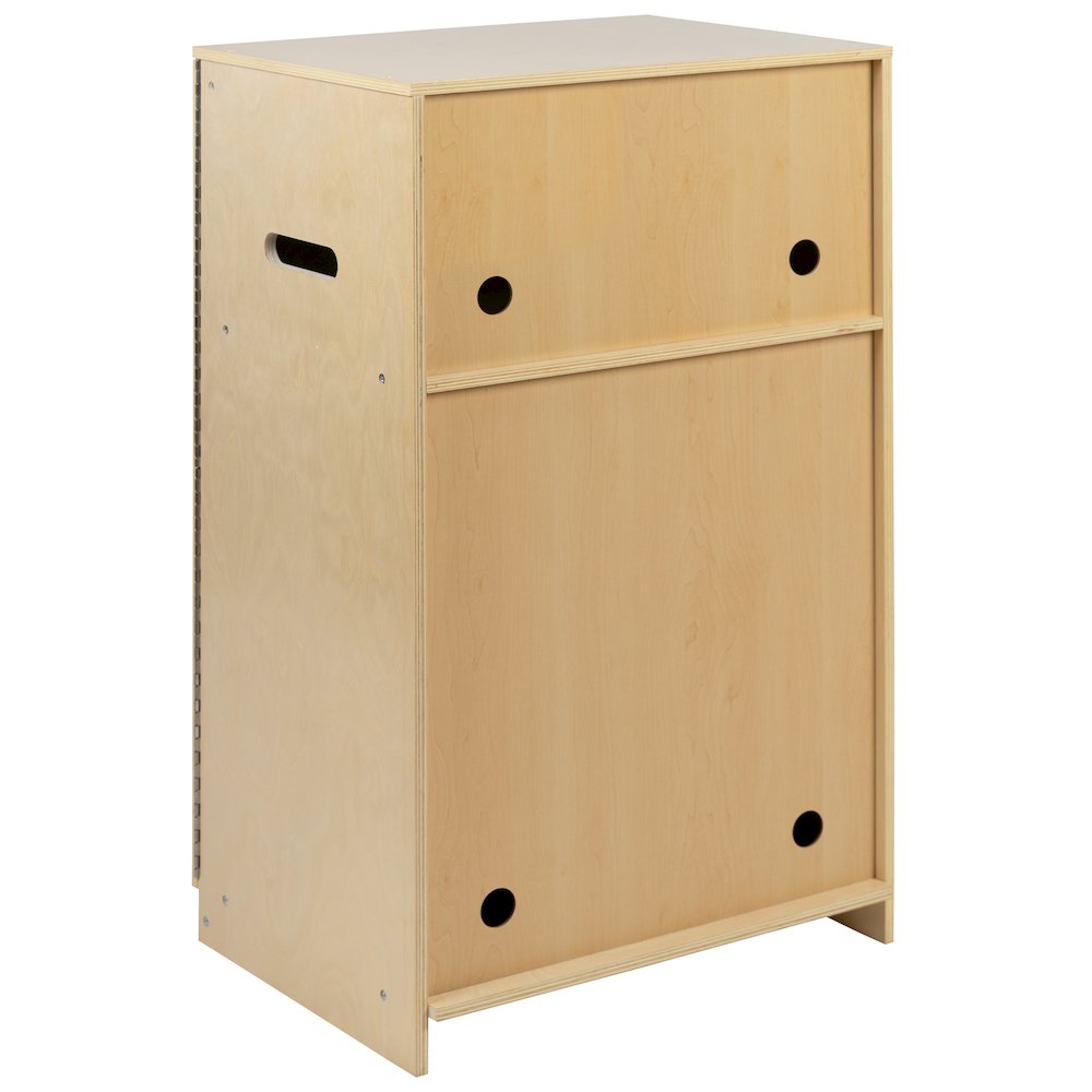 Children's Wooden Kitchen Refrigerator. Picture 9