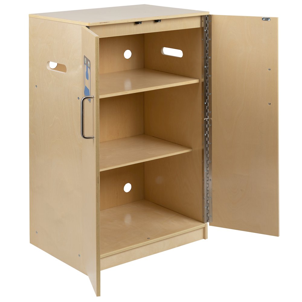 Children's Wooden Kitchen Refrigerator. Picture 10