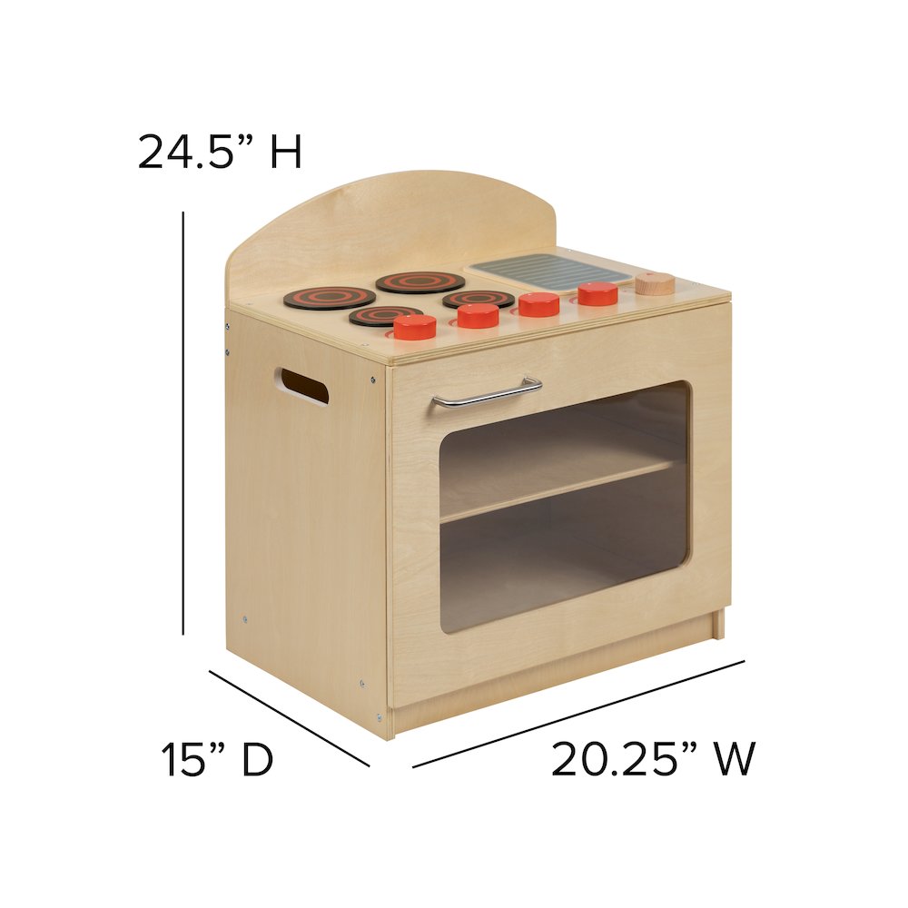 Children's Wooden Kitchen Set - Stove, Sink and Refrigerator. Picture 8