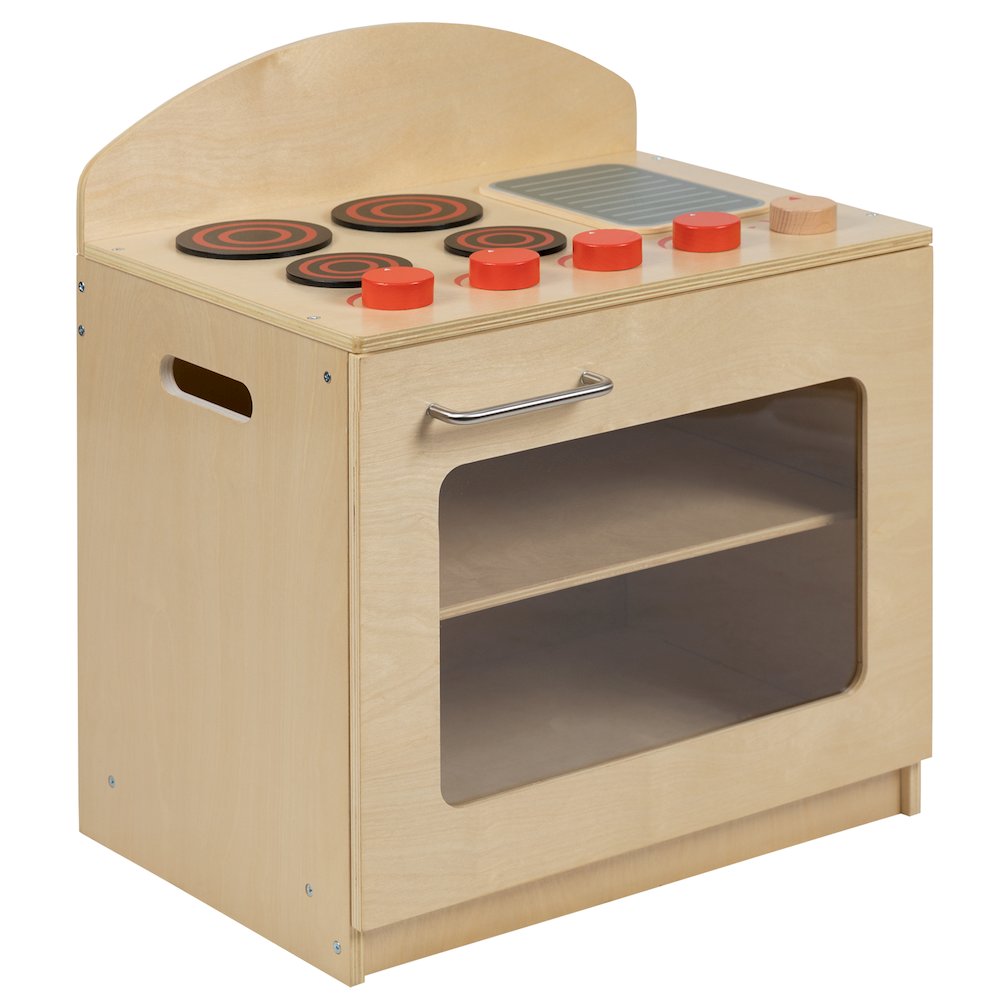 Children's Wooden Kitchen Set - Stove, Sink and Refrigerator. Picture 14