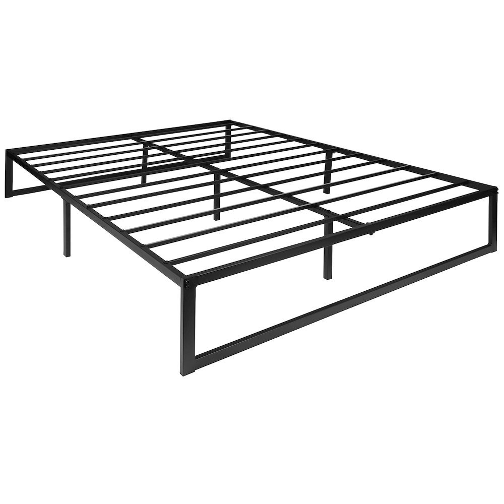 Universal 14 in Metal Platform Bed Frame - Queen. Picture 1
