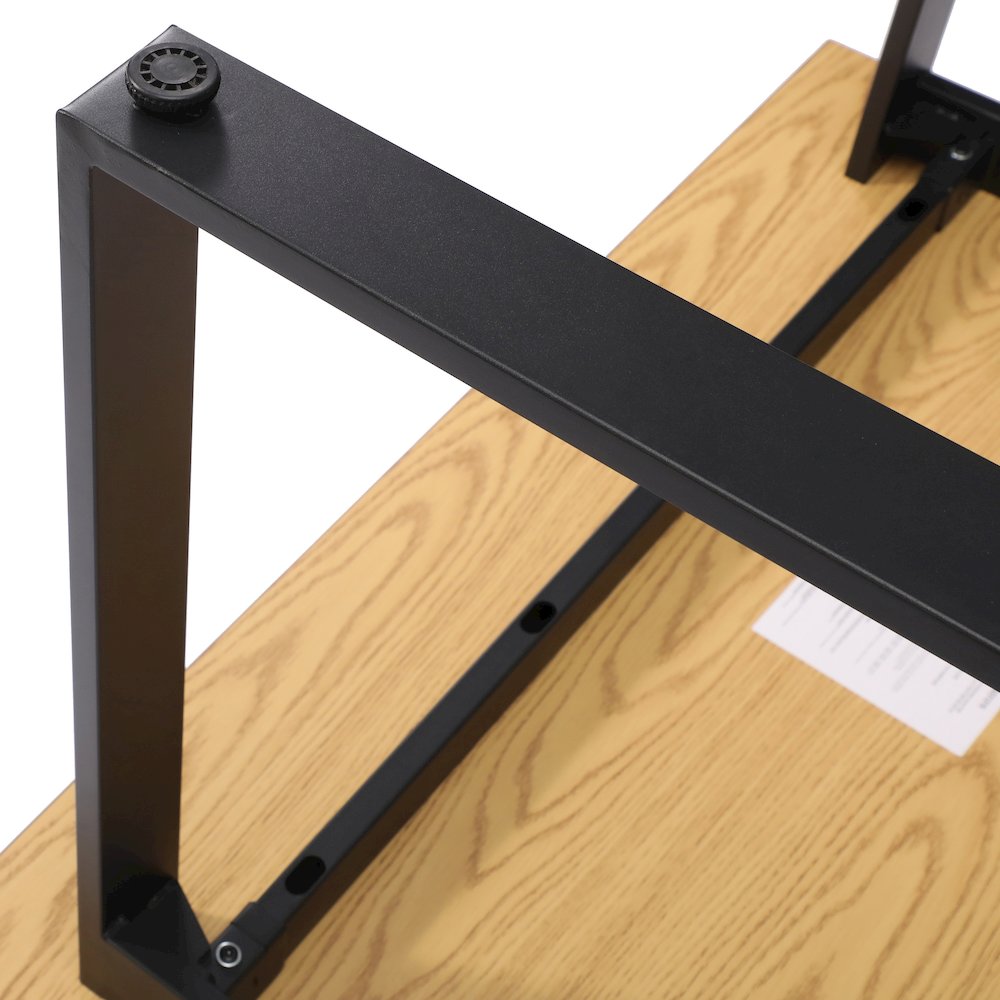 Contemporary 48x30 Commercial Grade Conference Table, Walnut. Picture 11