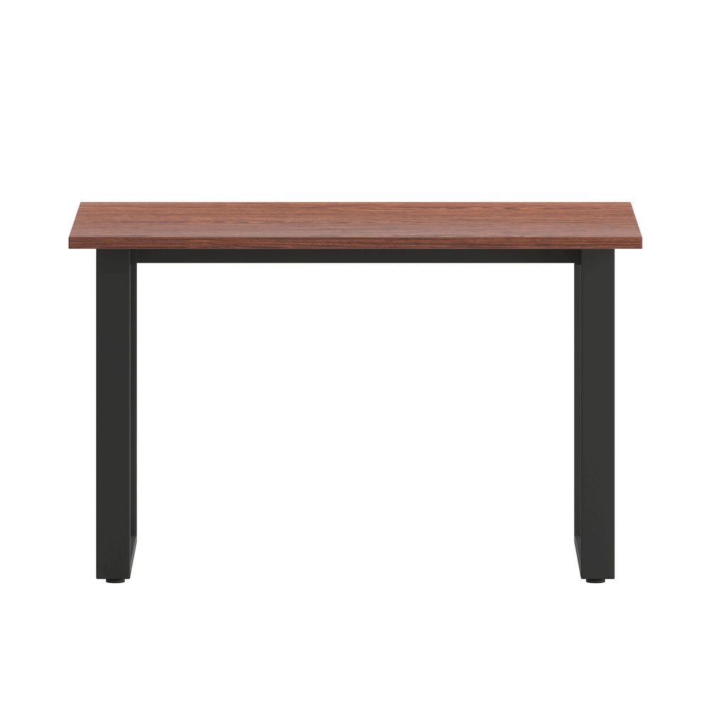 Contemporary 48x30 Commercial Grade Conference Table, Walnut. Picture 10