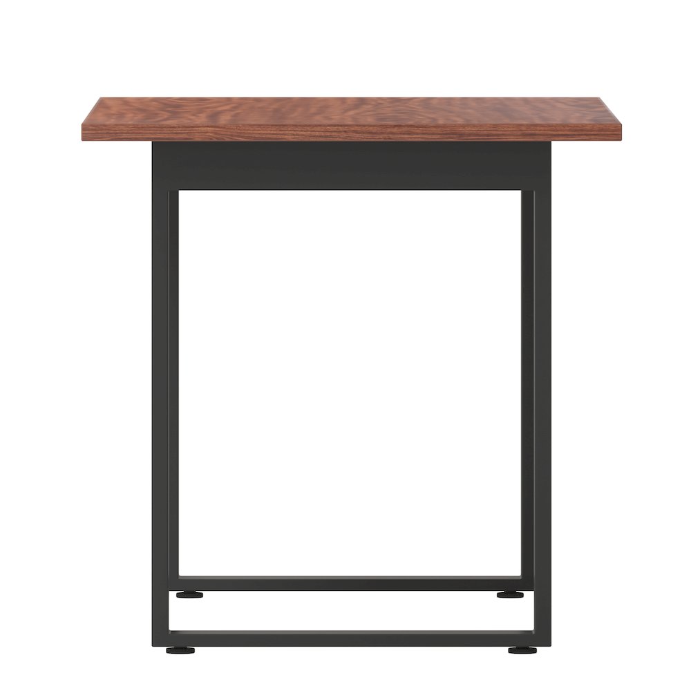 Contemporary 48x30 Commercial Grade Conference Table, Walnut. Picture 9