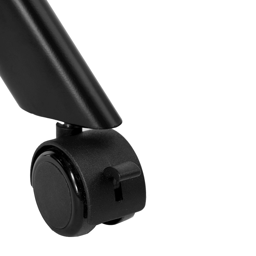 60"x 24" Nesting Flip Training Table with Y-Legs, Modesty Panel, Walnut Tabletop. Picture 15