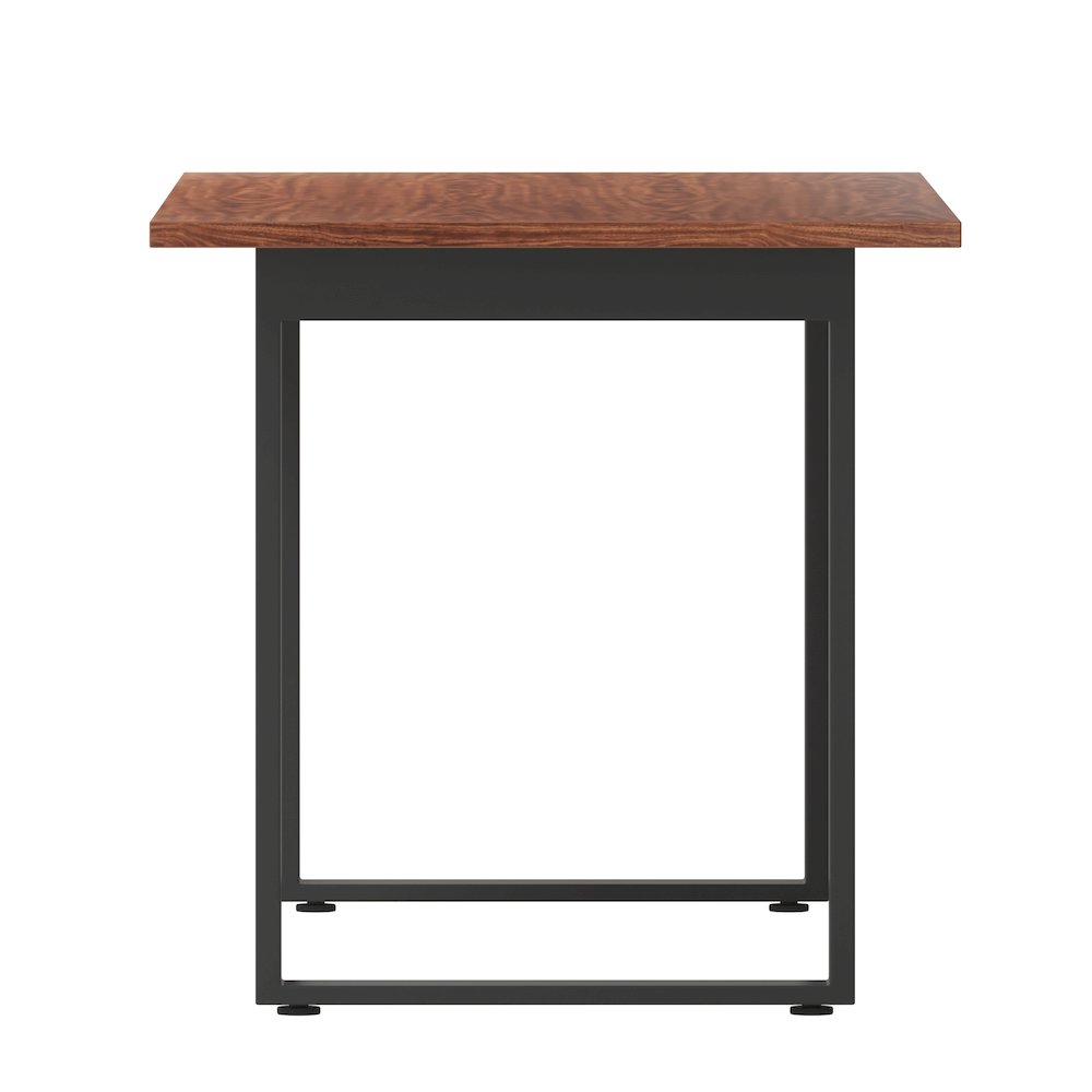Contemporary 60x30 Commercial Grade Conference Table, Walnut. Picture 9