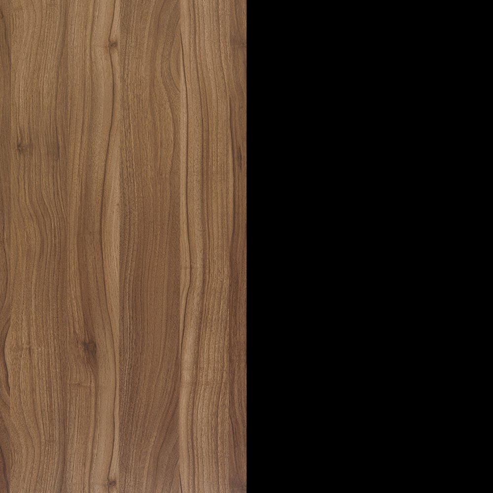 72"x 24" Nesting Flip Training Table with Y-Legs, Modesty Panel, Walnut Tabletop. Picture 18