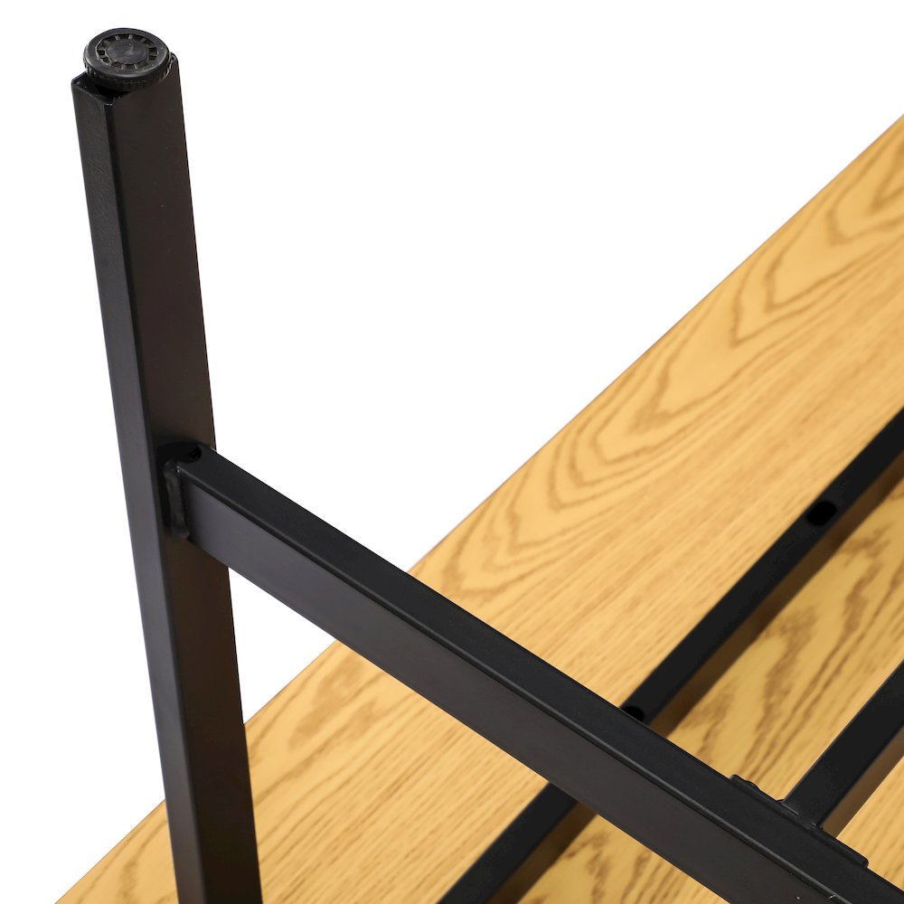 Contemporary 72x36 Commercial Grade Conference Table, Walnut. Picture 10