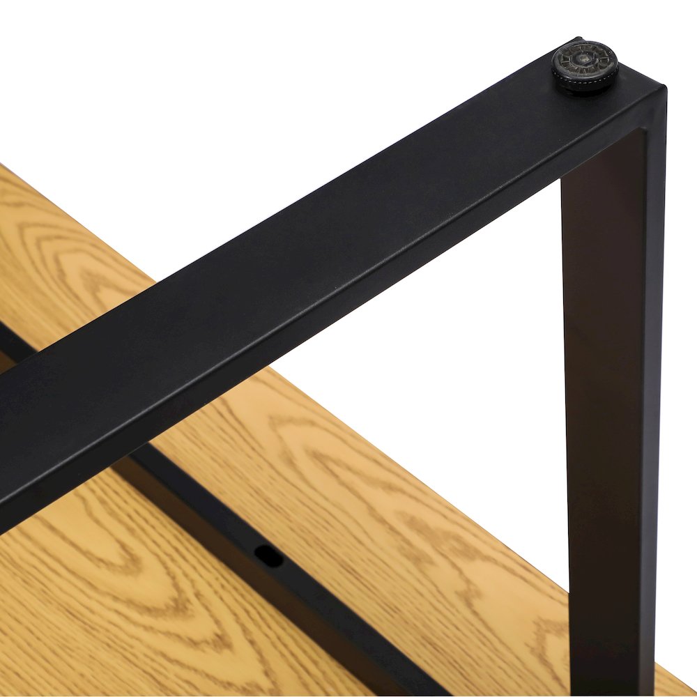 Contemporary 72x36 Commercial Grade Conference Table, Walnut. Picture 10