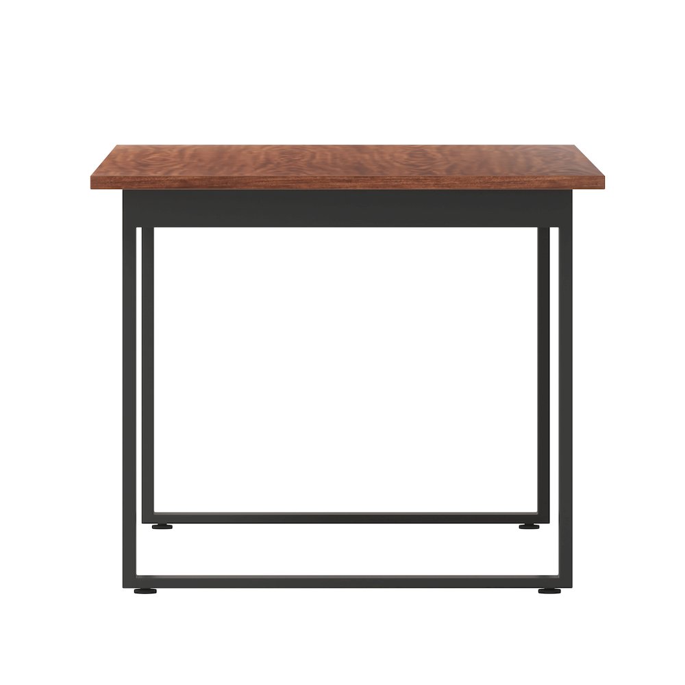 Contemporary 72x36 Commercial Grade Conference Table, Walnut. Picture 8