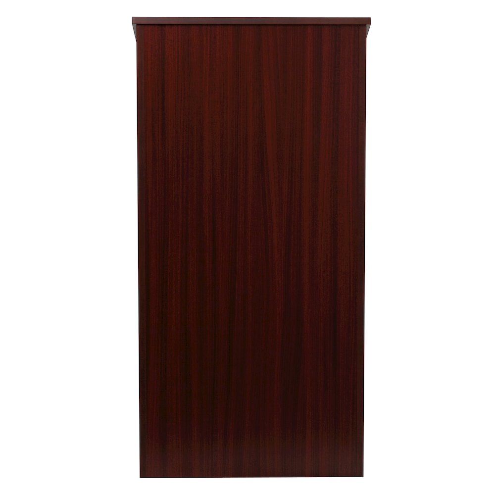 Stand-Up Wood Lectern in Mahogany. Picture 11