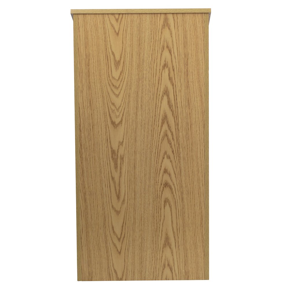 Stand-Up Wood Lectern in Oak. Picture 6