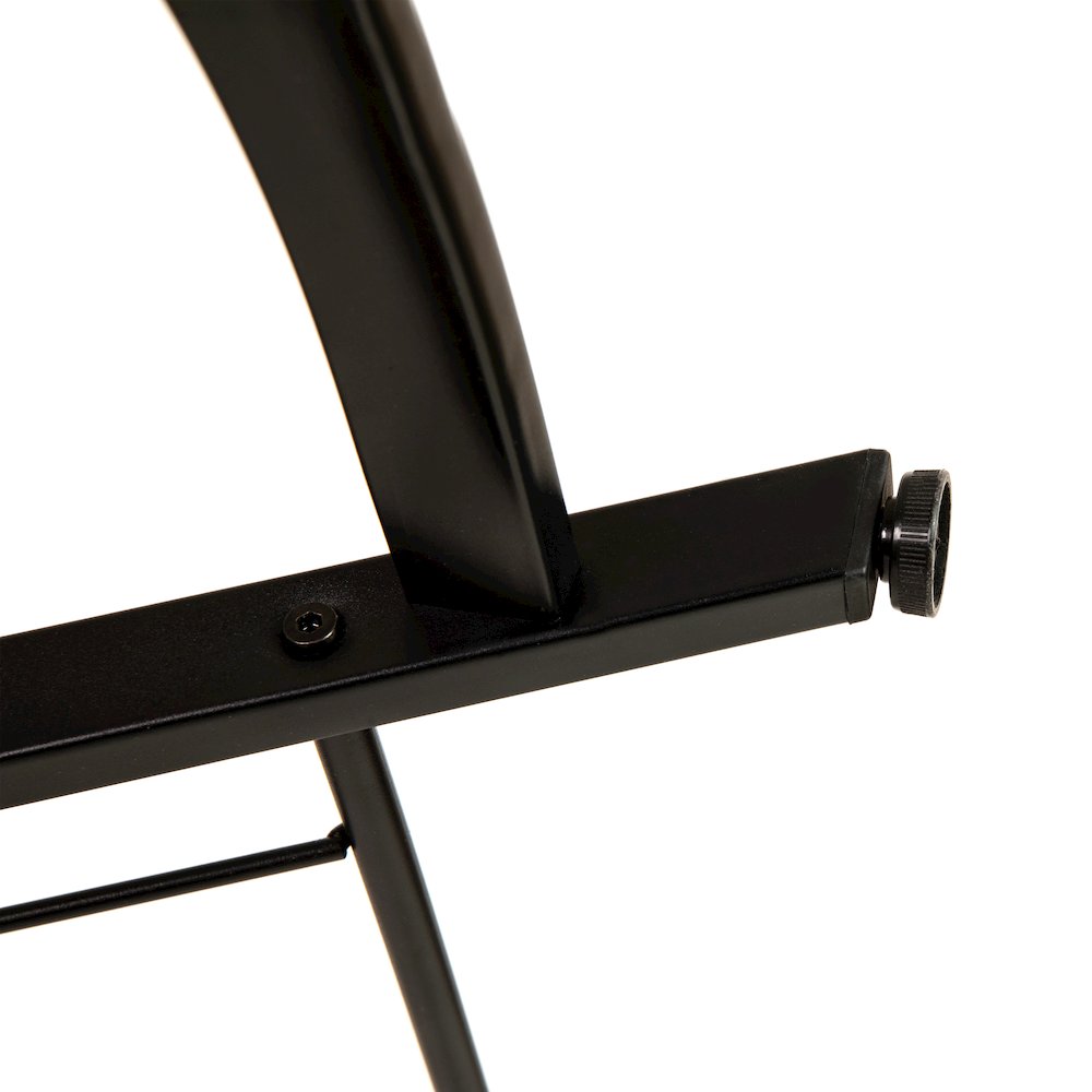 L-Shaped Desk 71.5" Computer Corner Desk, White/Black. Picture 10