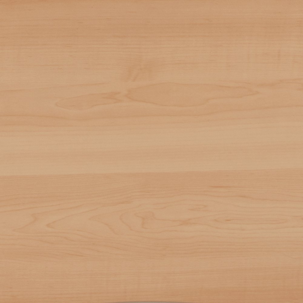 Maple Computer Desk with Top and Lower Storage Shelves. Picture 12