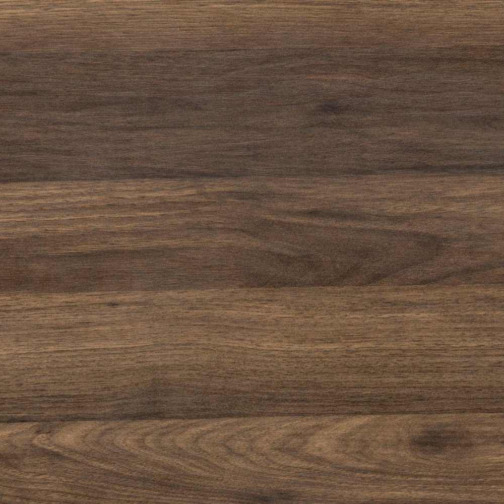 Rustic Walnut Computer Desk with Top and Lower Storage Shelves. Picture 12