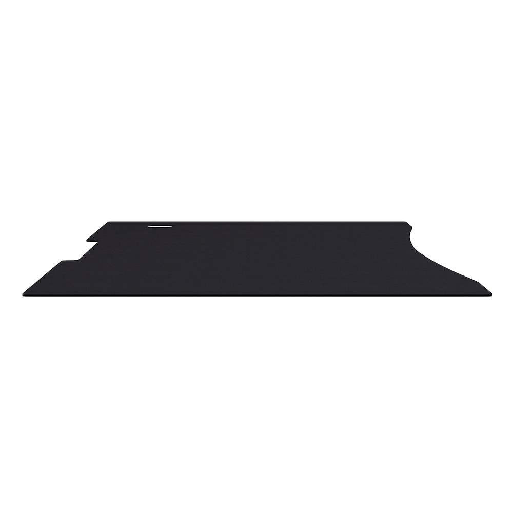 Black Mega Size Extended Gaming Mouse Pad with Anti-Slip Rubber Base. Picture 9