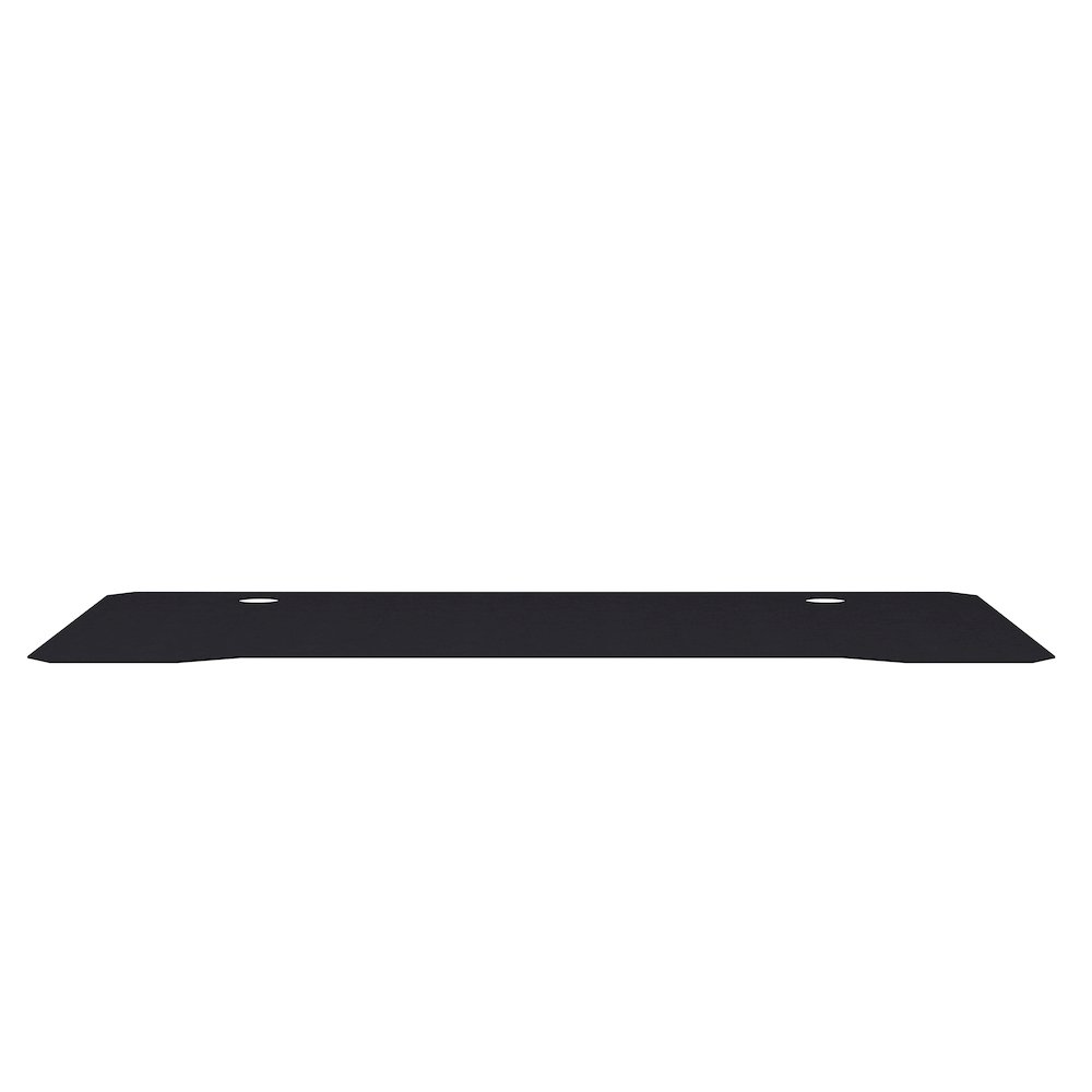 Black Mega Size Extended Gaming Mouse Pad with Anti-Slip Rubber Base. Picture 10