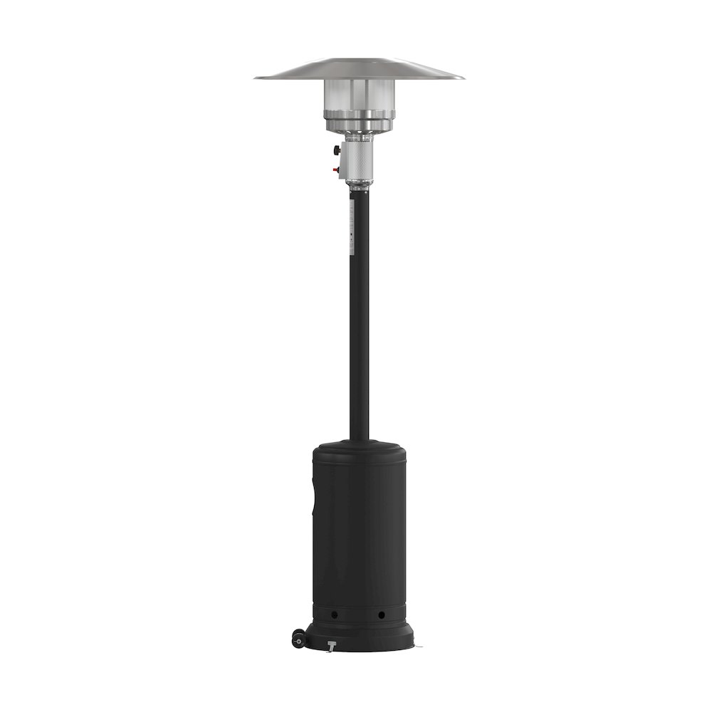 Outdoor Patio Heater with Wheels for commercial and residential outdoor spaces. Picture 10