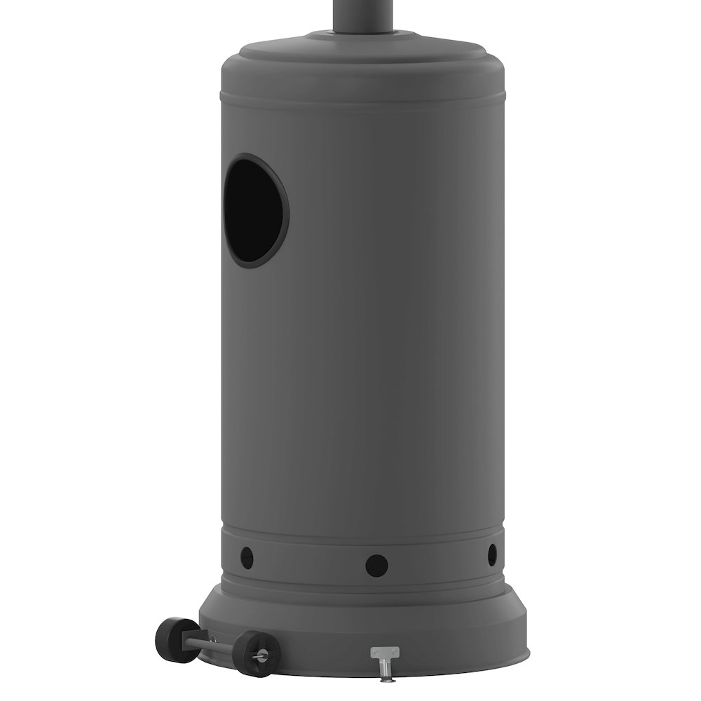 Outdoor Patio Heater with Wheels for commercial and residential outdoor spaces. Picture 8