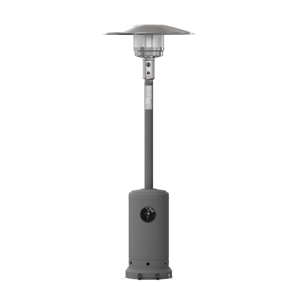 Outdoor Patio Heater with Wheels for commercial and residential outdoor spaces. Picture 9