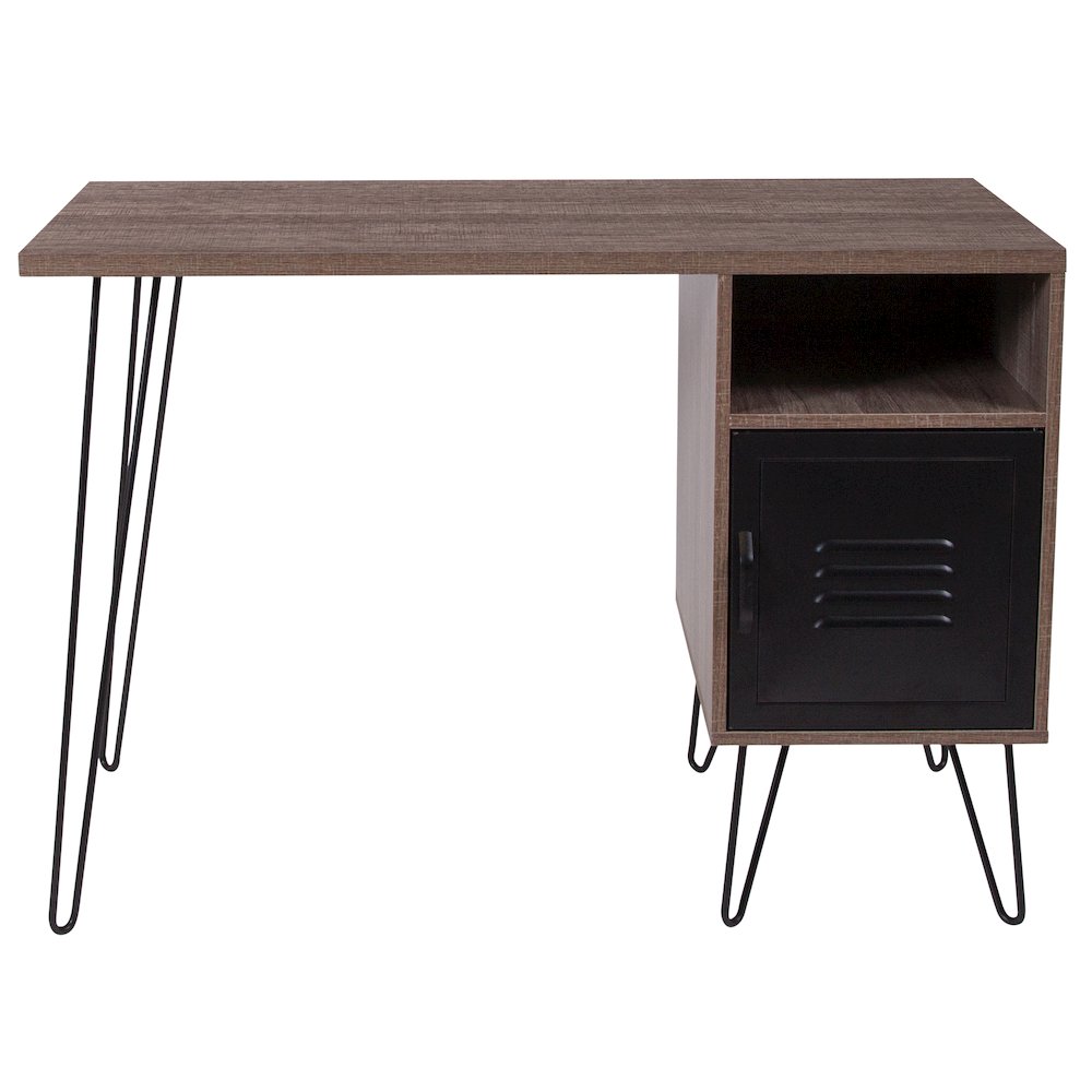 Contemporary Style Computer Desk. Picture 5