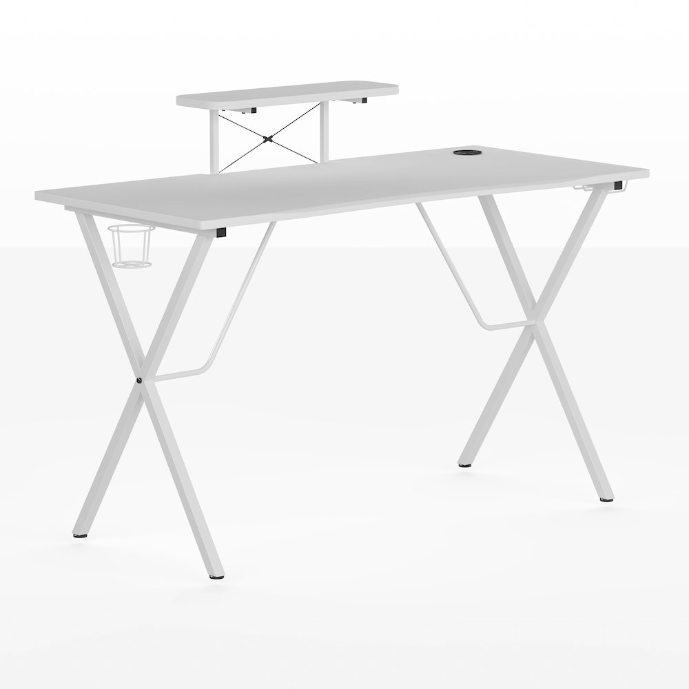 Ergonomic Computer Desk with Touch Control. Picture 5