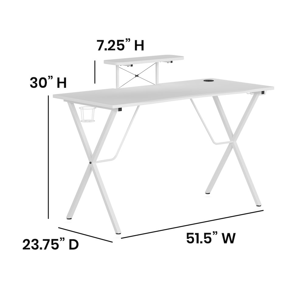 Ergonomic Computer Desk with Touch Control. Picture 8