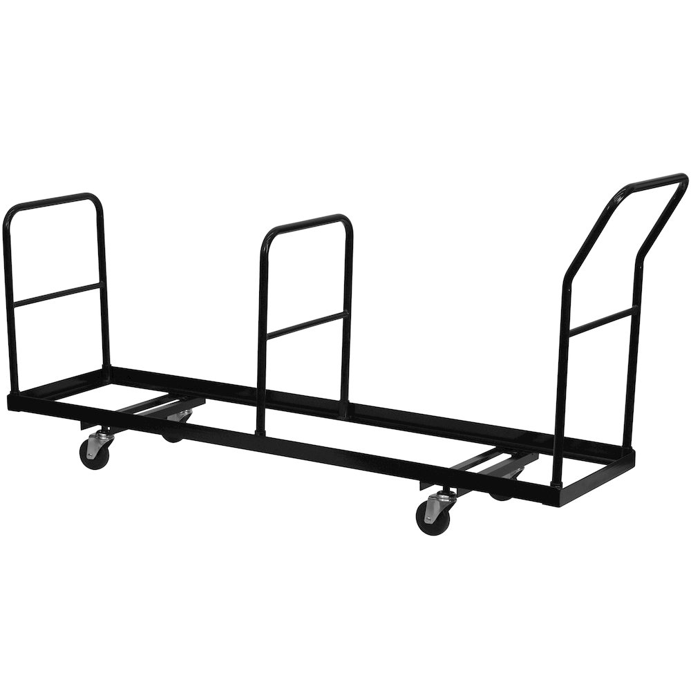 Vertical Storage Folding Chair Dolly - 35 Chair Capacity. Picture 1