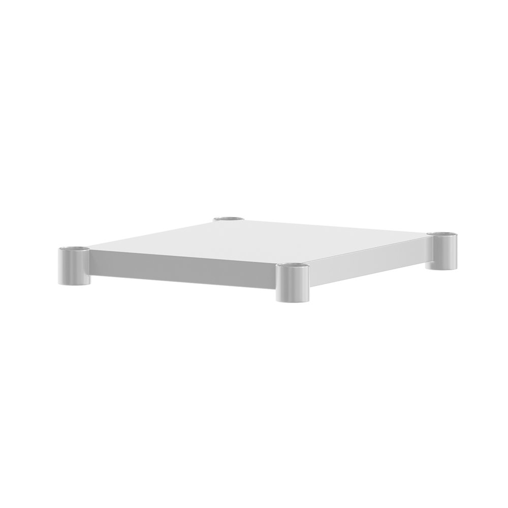 Under Shelf  - Adjustable Lower Shelf for 24" x 18" Stainless Steel Tables. Picture 1