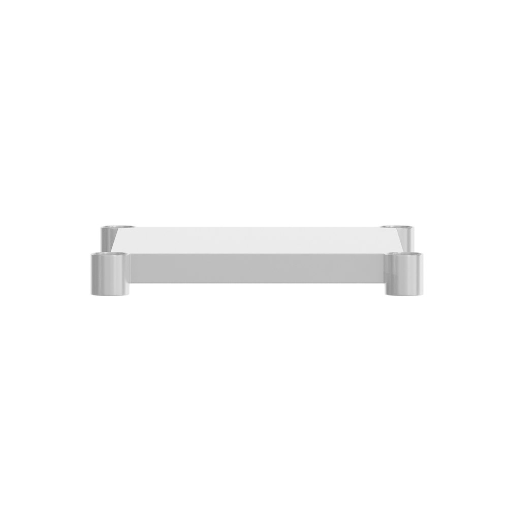 Under Shelf  - Adjustable Lower Shelf for 24" x 18" Stainless Steel Tables. Picture 7