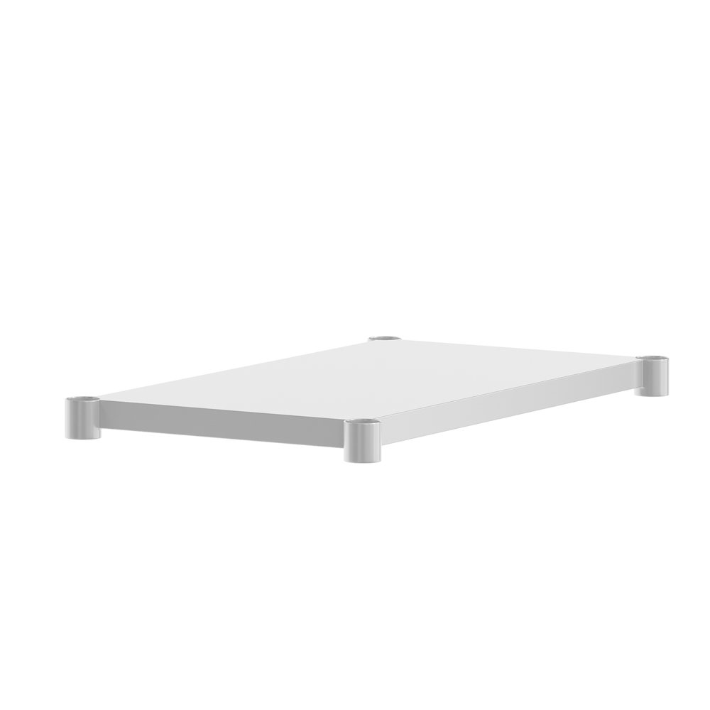 Under Shelf  - Adjustable Lower Shelf for 24" x 36" Stainless Steel Tables. Picture 1