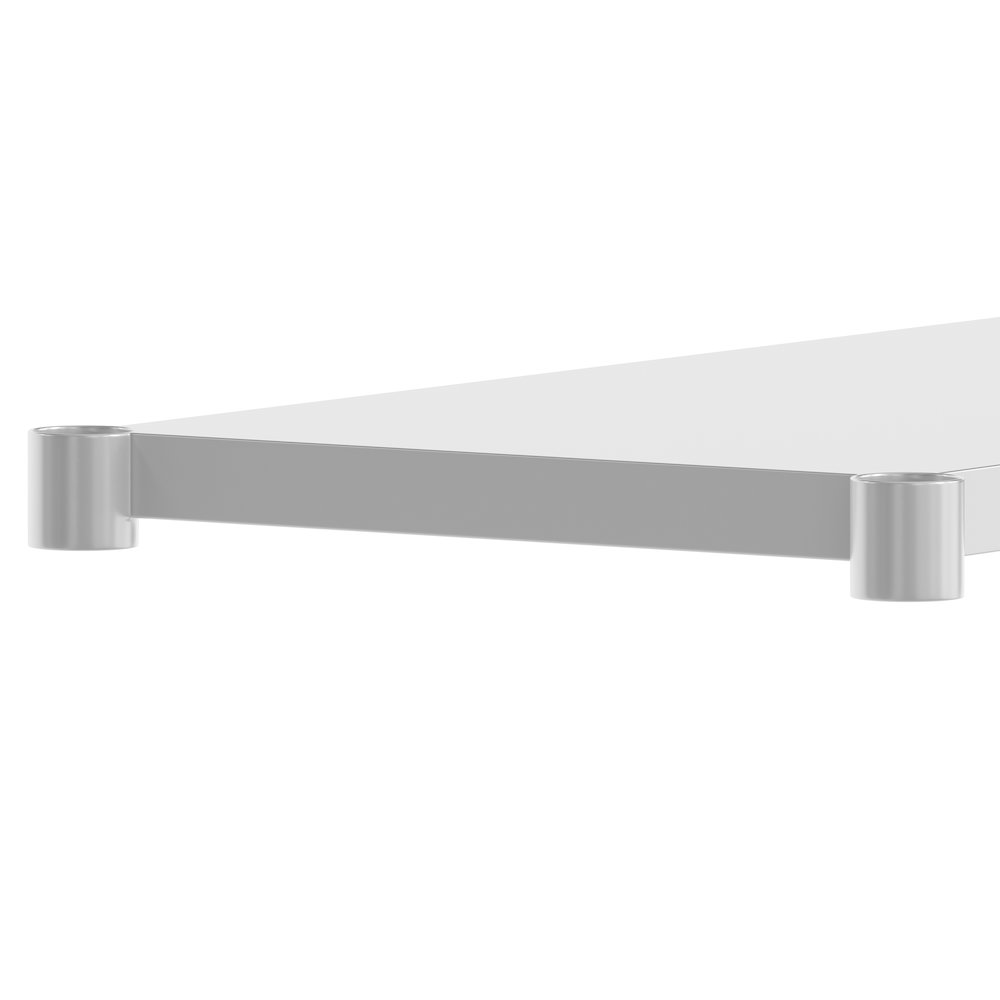 Under Shelf  - Adjustable Lower Shelf for 24" x 36" Stainless Steel Tables. Picture 5
