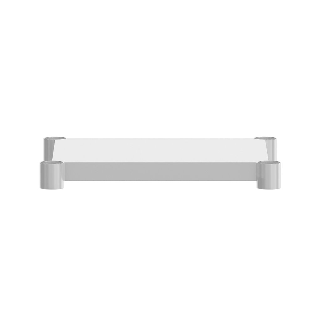 Under Shelf  - Adjustable Lower Shelf for 24" x 36" Stainless Steel Tables. Picture 7