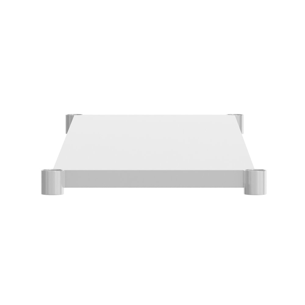 Under Shelf  - Adjustable Lower Shelf for 24" x 36" Stainless Steel Tables. Picture 6
