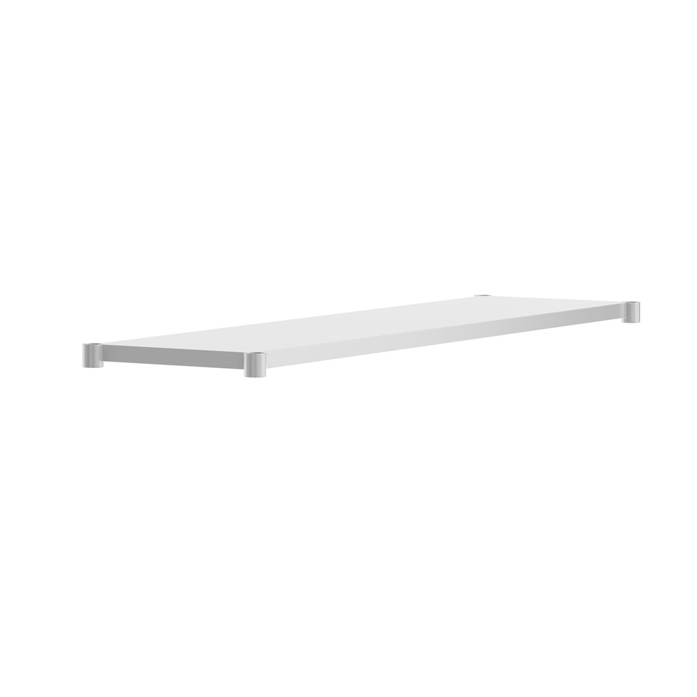 Under Shelf  - Adjustable Lower Shelf for 24" x 72" Stainless Steel Tables. Picture 1