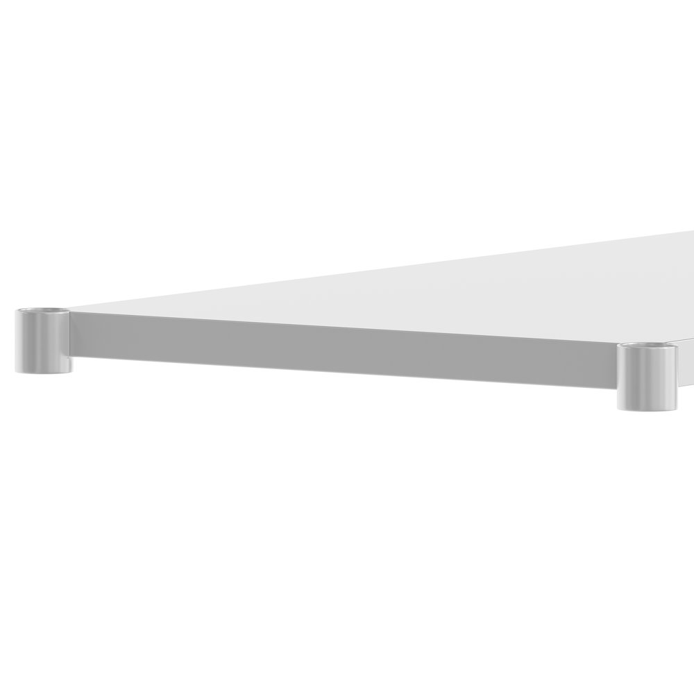 Under Shelf  - Adjustable Lower Shelf for 24" x 72" Stainless Steel Tables. Picture 5