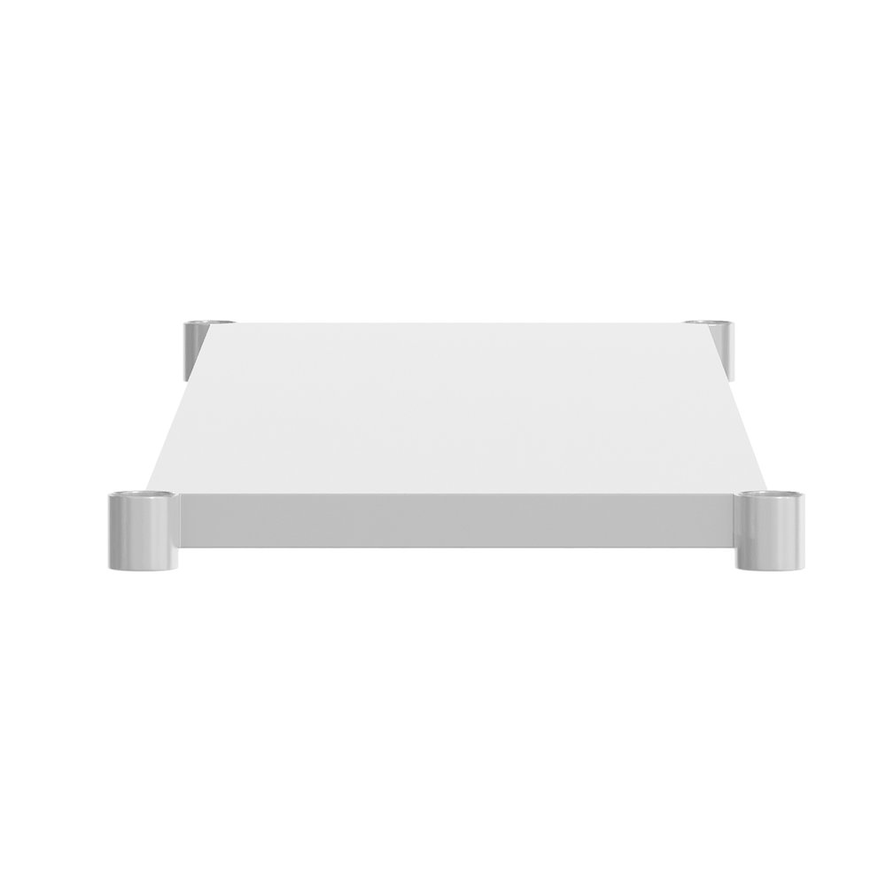 Under Shelf  - Adjustable Lower Shelf for 24" x 72" Stainless Steel Tables. Picture 6