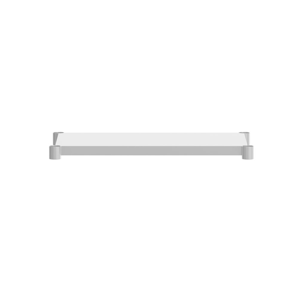 Under Shelf  - Adjustable Lower Shelf for 30" x 48" Stainless Steel Tables. Picture 7