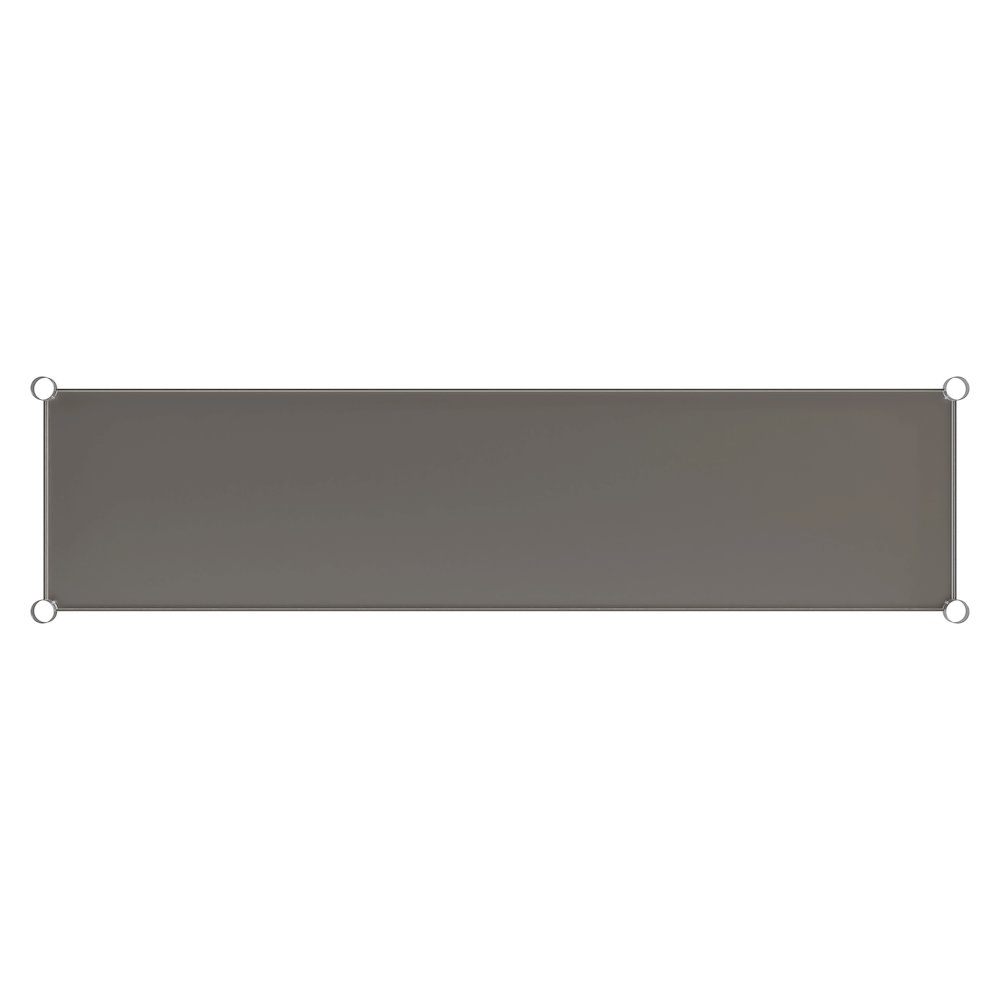djustable Lower Shelf for 30" x 72" Stainless Steel Tables. Picture 9