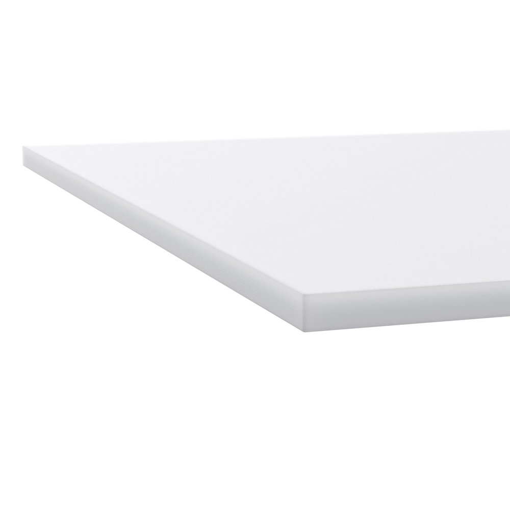 High-Pressure 0.75" Thick Poly Top Cutting Board with Brackets. Picture 7