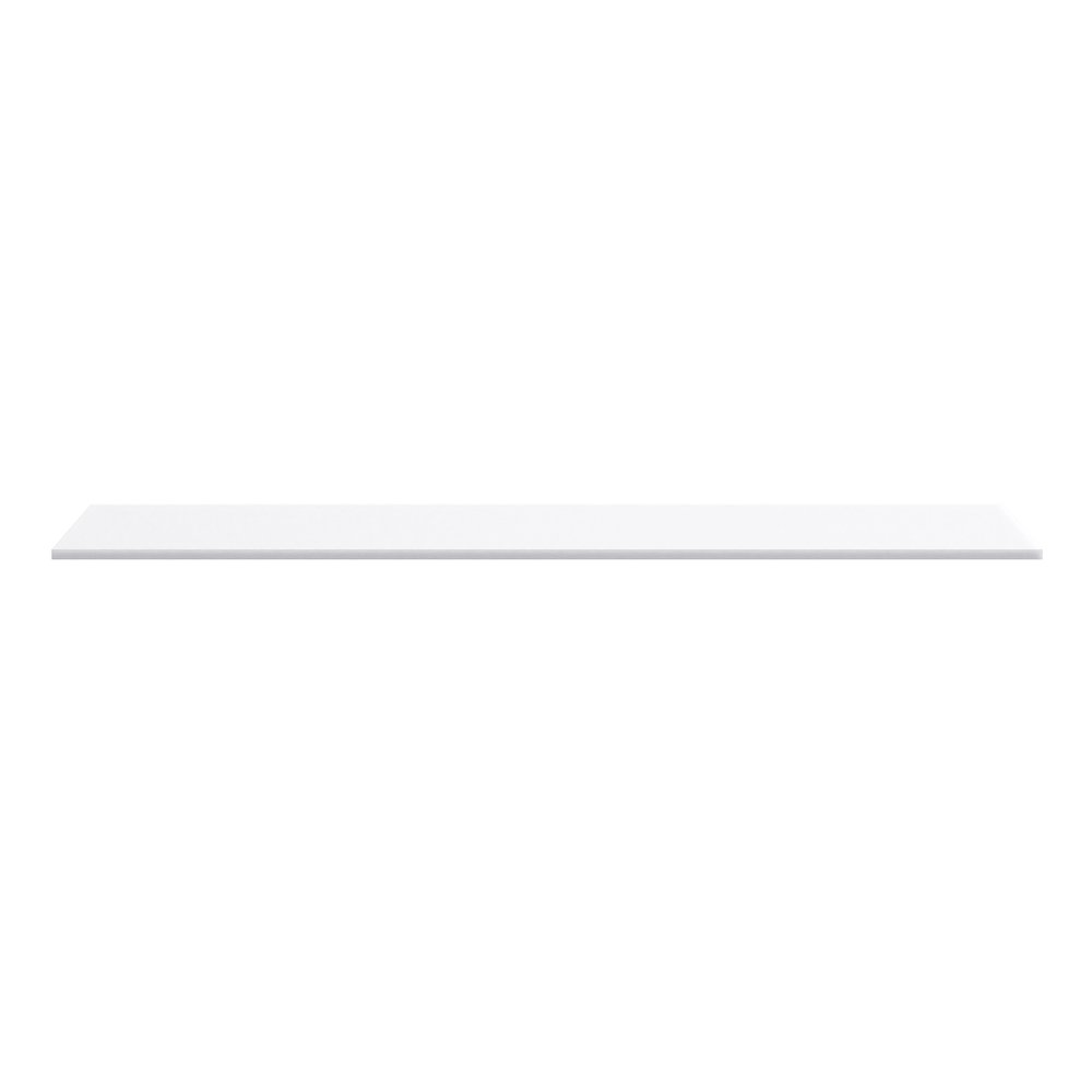 High-Pressure 0.75" Thick Poly Top Cutting Board with Brackets. Picture 9