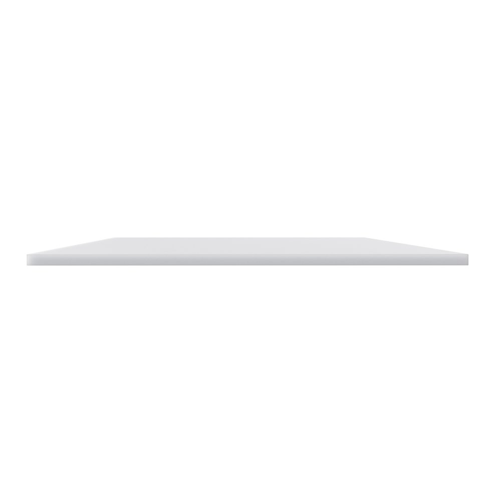 High-Pressure 0.75" Thick Poly Top Cutting Board with Brackets. Picture 8