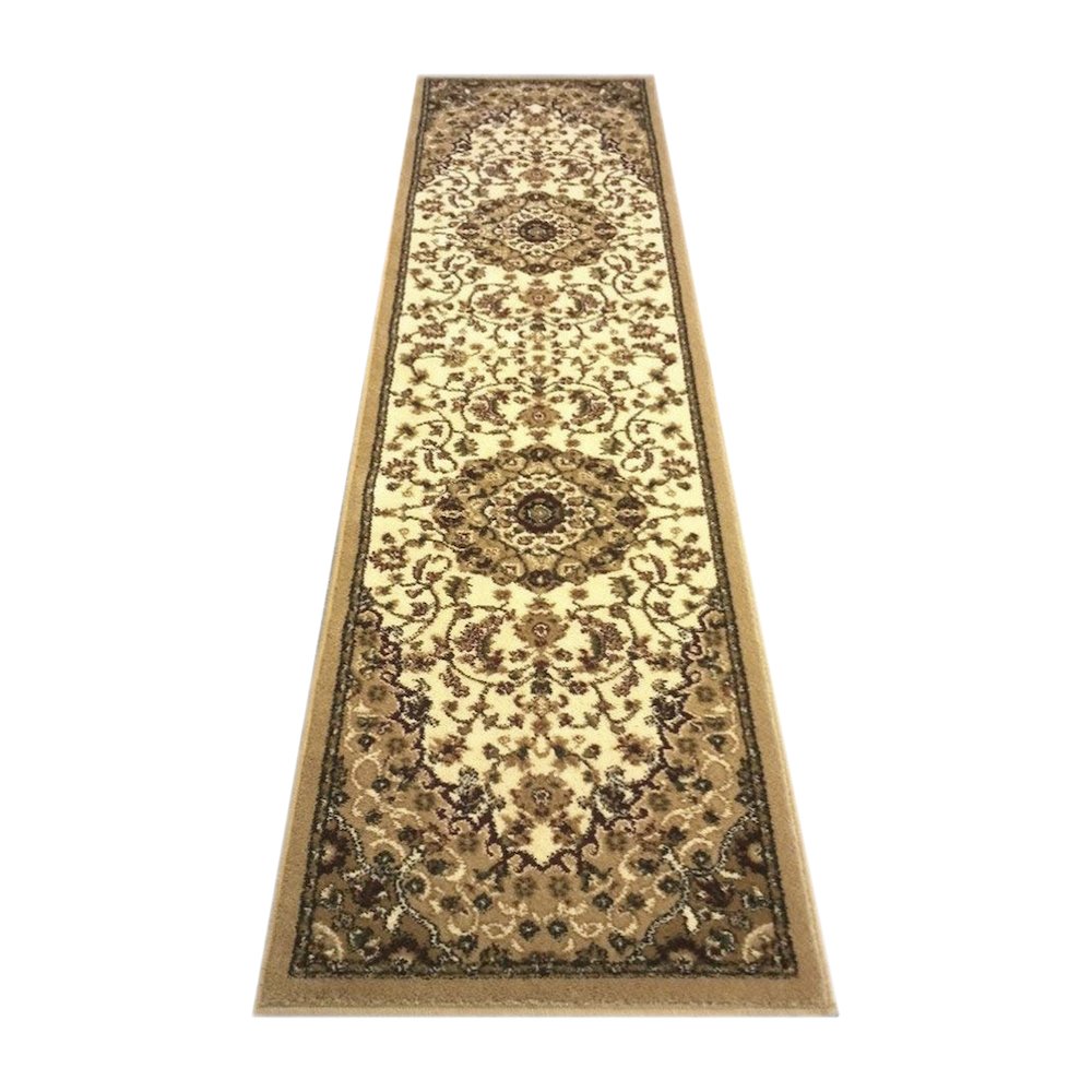 Medallion Motif 2' x 7' Runner Area Rug. Picture 1