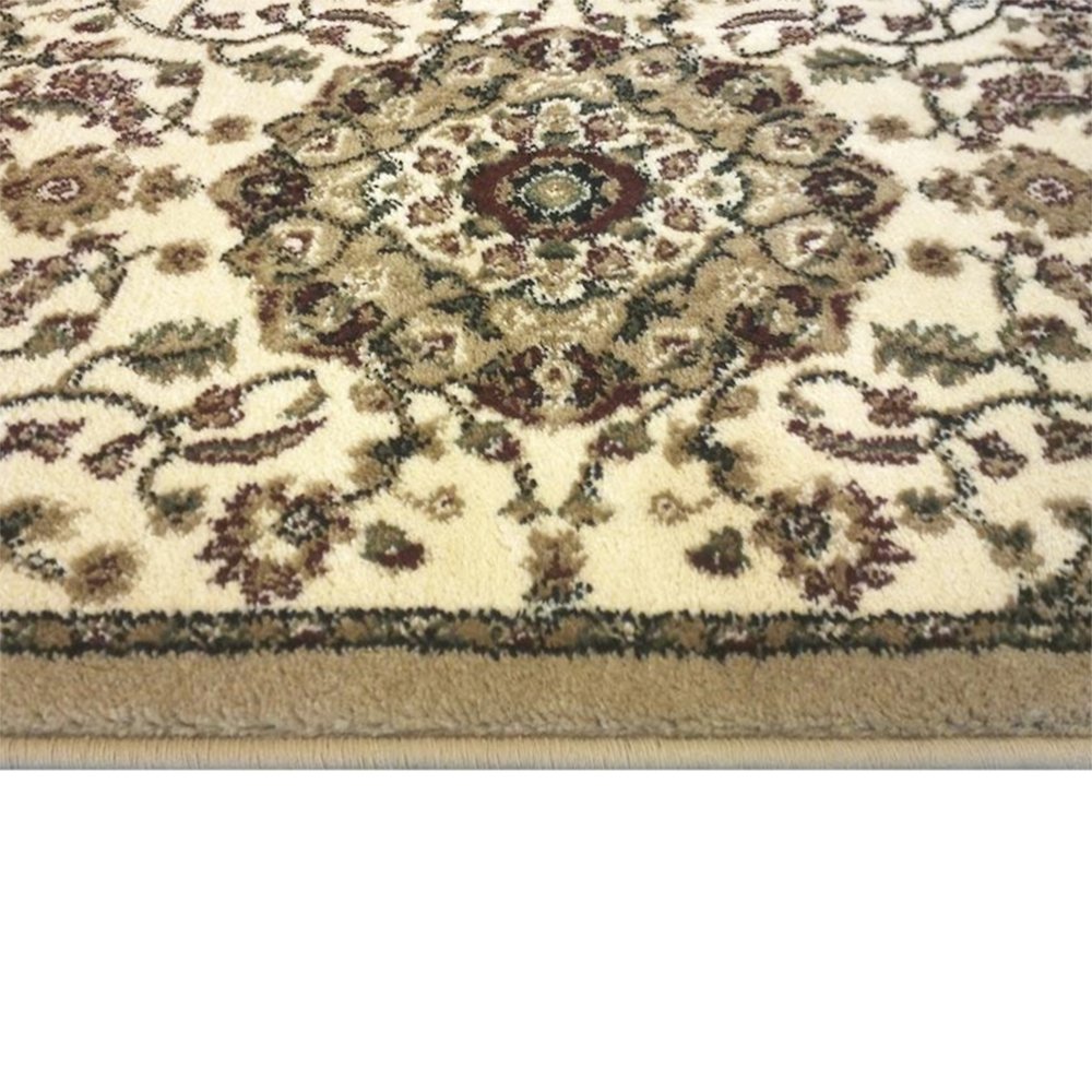 Medallion Motif 2' x 7' Runner Area Rug. Picture 5