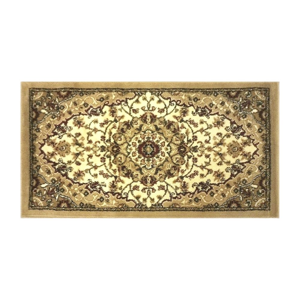 Medallion Motif 2' x 3' Area Rug for Living Room or Bedroom. Picture 1