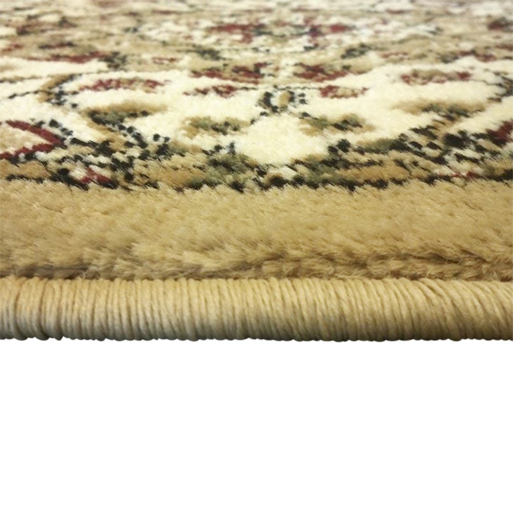 Medallion Motif 2' x 3' Area Rug for Living Room or Bedroom. Picture 6