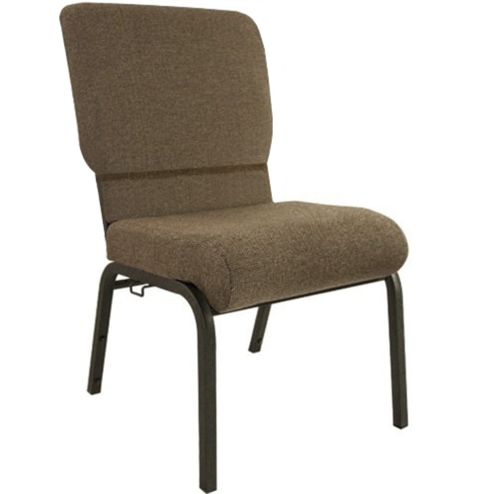Jute Church Chair 20.5 in. Wide. Picture 1