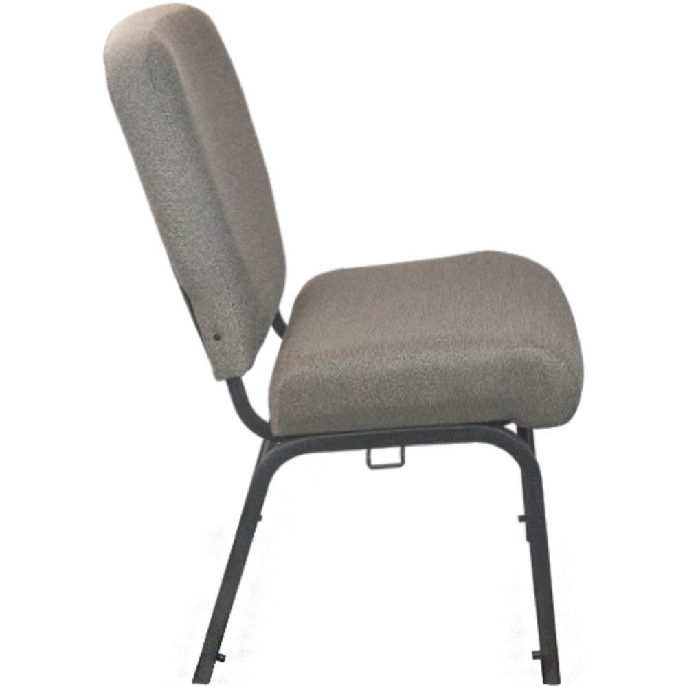 Signature Elite Tan Speckle Church Chair - 20 in. Wide. Picture 3