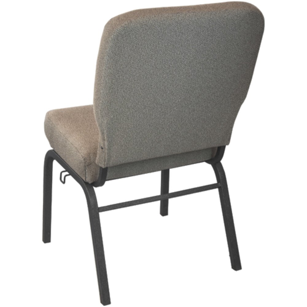 Signature Elite Tan Speckle Church Chair - 20 in. Wide. Picture 1